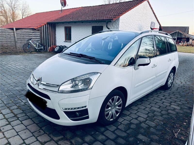 Weiß Gebraucht 2013 Citroën C4 Picasso SELECTION Van / Kleinbus | 5.700 € (Guter Preis) - Bild 1/4