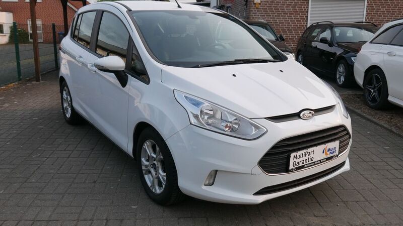 Weiß Gebraucht 2017 Ford B-MAX SYNC Edition Van / Kleinbus | 10.990 € (Fairer Preis) - Bild 1/4