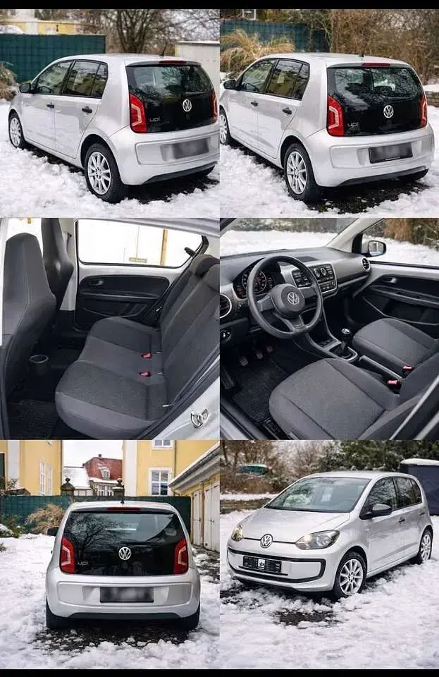 Second-hand VW up! 60 CP (44 kW) 2012 Hatchback