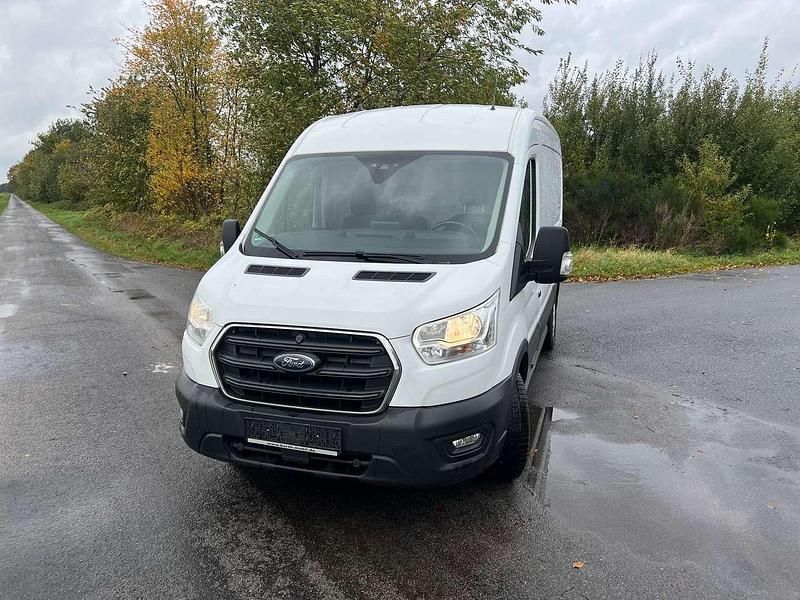 Frostweiß Gebraucht 2021 Ford Transit Trend Van / Kleinbus | 17.900 € (Superpreis) - Bild 1/4