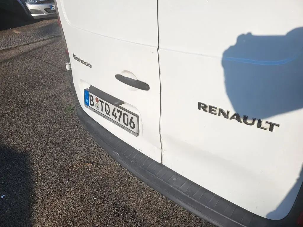 Gebraucht Renault Kangoo 75 PS (55 kW) 2017 Weiß Van / Kleinbus