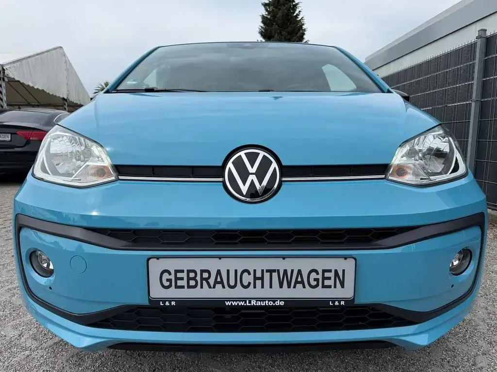 Gebraucht VW up! Active 65 PS (47 kW) 2023 Blau Kleinwagen