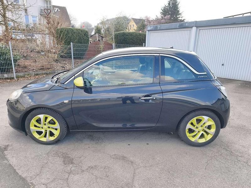 Gebraucht Opel Adam Jam 69 PS (50 kW) 2014 Graphitschwarz/carbon flash/mi Kleinwagen