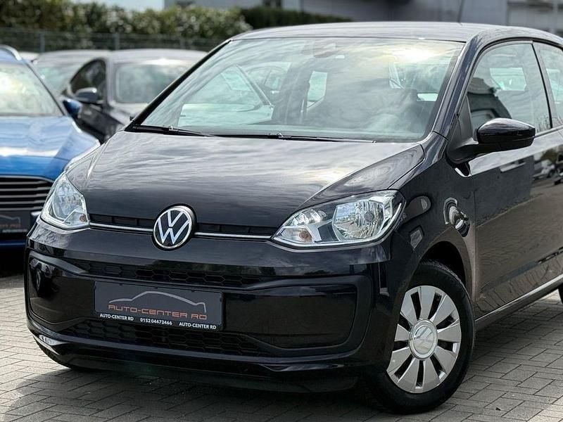 Gebraucht VW up! Basis 65 PS (47 kW) 2022 Schwarz Kleinwagen