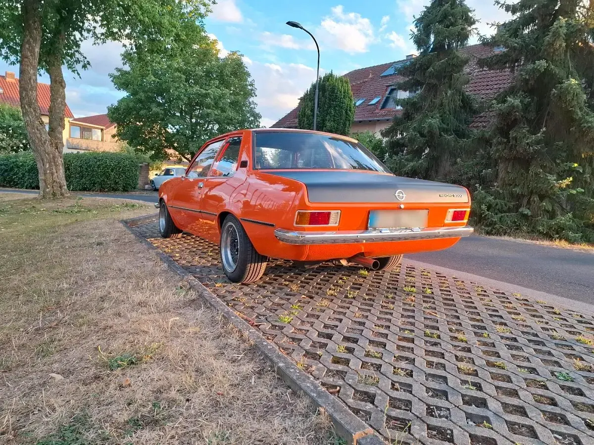 Gebraucht Opel Rekord 101 PS (74 kW) 1977 Orange Limousine