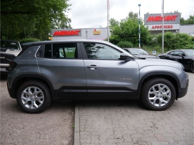 Gebraucht Jeep Avenger Altitude 101 PS (74 kW) 2024 Schwarz SUV