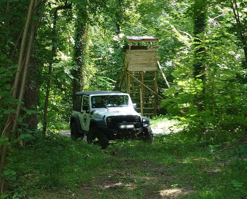 Gebraucht Jeep Wrangler Sport 284 PS (208 kW) 2014 Weiß SUV