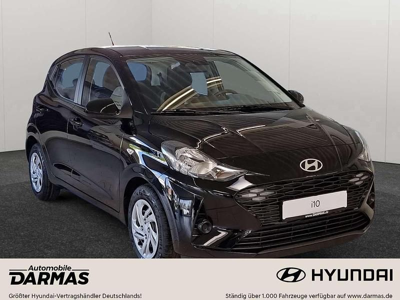 Neu Hyundai i10 Select 63 PS (46 kW) 2025 Schwarz Kleinwagen