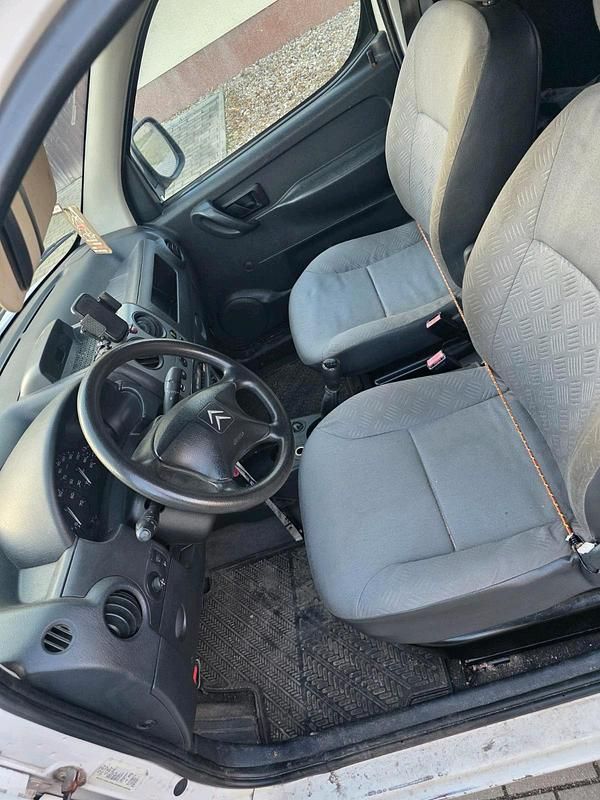 Gebraucht Citroën Berlingo 90 PS (66 kW) 2007 Weiß Van / Kleinbus