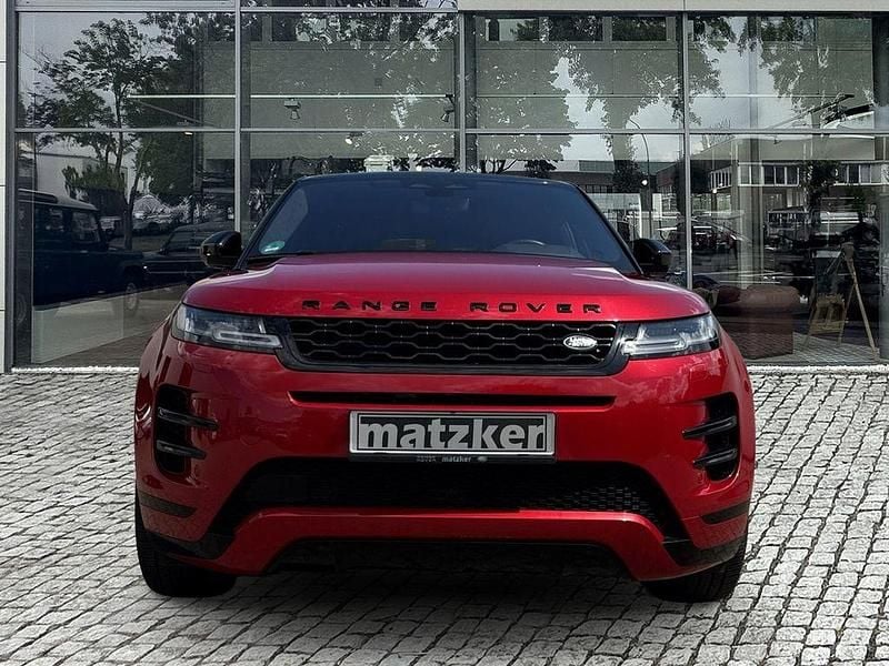 Gebraucht Land Rover Range Rover evoque Autobiography 309 PS (227 kW) 2022 Rot SUV