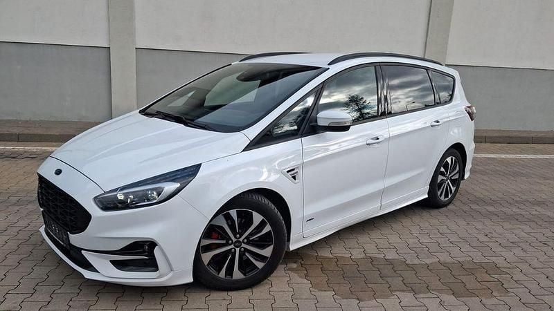 Weiß Gebraucht 2022 Ford S-MAX ST-Line Van / Kleinbus | 29.000 € (Superpreis) - Bild 1/4