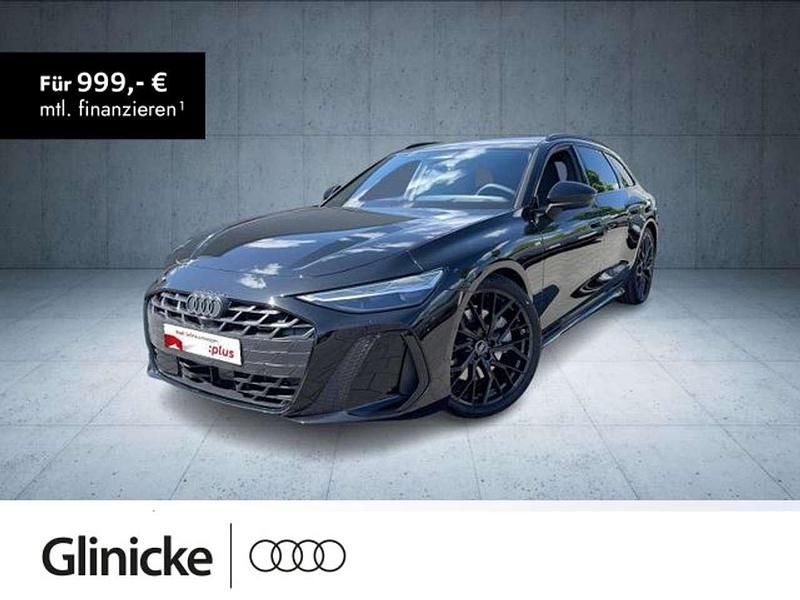 Mythosschwarz metallic Gebraucht 2025 Audi A6 Ambiente Kombi | 75.570 € - Bild 1/1