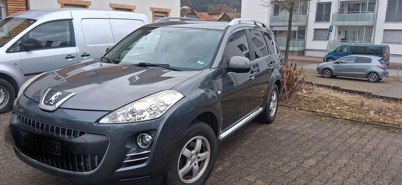 Gebraucht Peugeot 4007 156 PS (114 kW) 2009 Grau SUV
