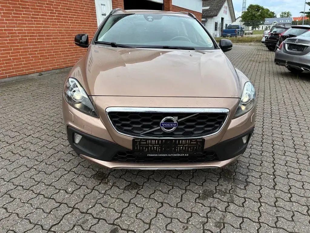 Gebraucht Volvo V40 CC 150 PS (110 kW) 2016 Kombi