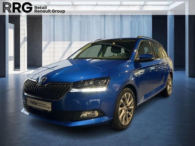 Blau Gebraucht 2022 Skoda Fabia Best of Kombi | 16.990 € (Fairer Preis) - Bild 1/3