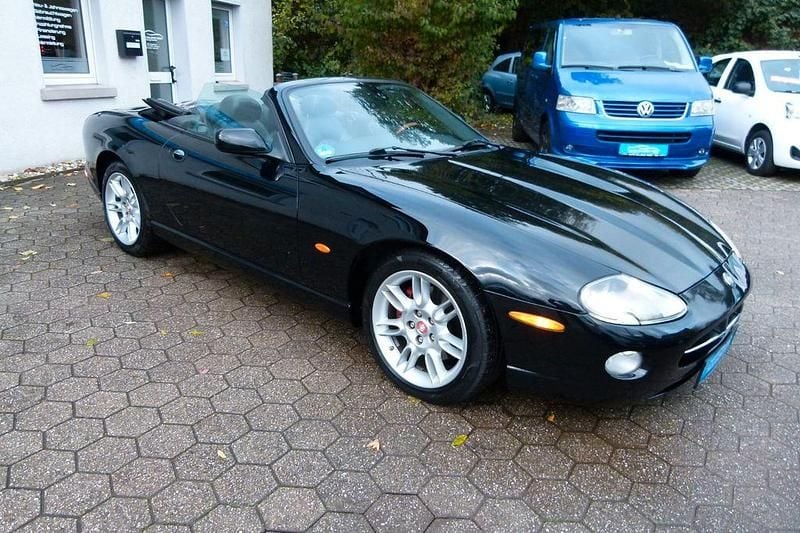 Gebraucht Jaguar XK8 298 PS (219 kW) 2005 Schwarz Cabrio