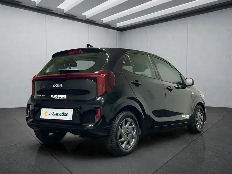 Gebraucht Kia Picanto Vision 68 PS (50 kW) 2025 Schwarz Kleinwagen