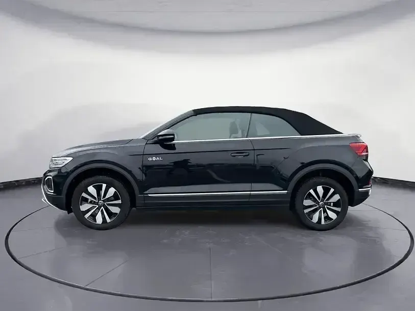 Gebraucht VW T-Roc Goal 116 PS (85 kW) 2025 Deep black perleffekt/schwarz SUV