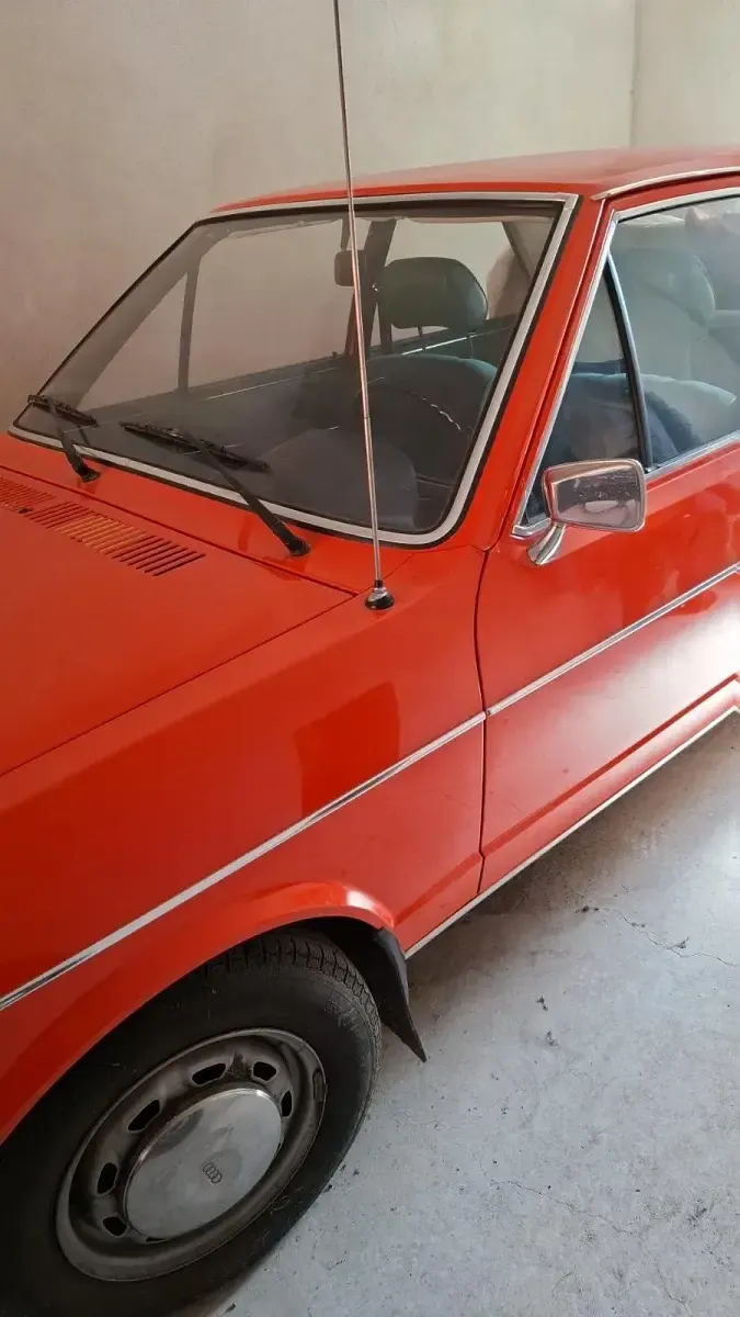 Gebraucht Audi 80 55 PS (40 kW) 1973 Orange Limousine