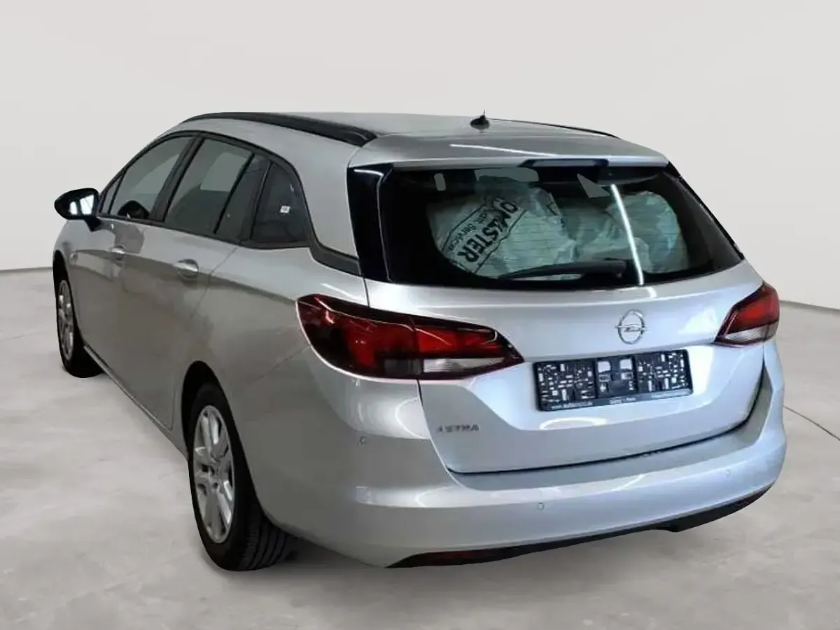 Gebraucht Opel Astra Edition 105 PS (77 kW) 2022 Argonsilber metallic Kleinwagen