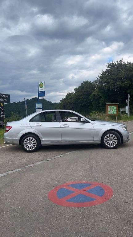 Gebraucht Mercedes C280 Elegance 231 PS (169 kW) 2007 Silber Limousine