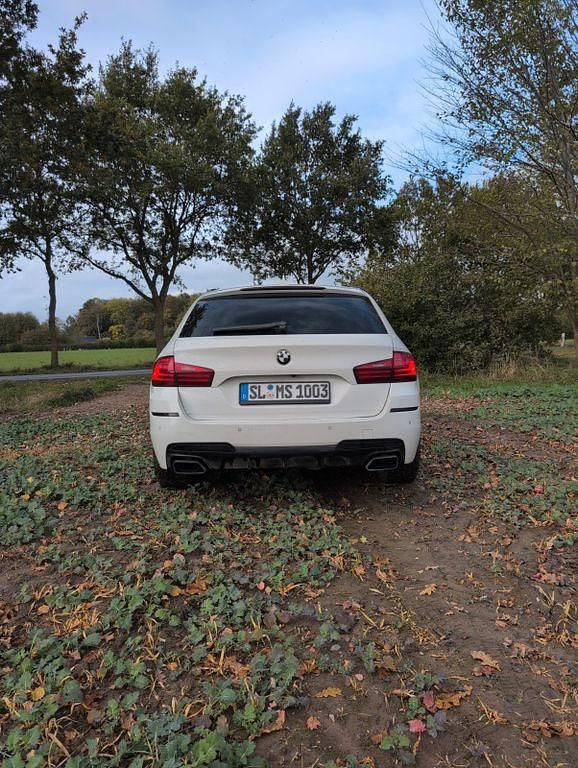 Gebraucht BMW 535 Performance 313 PS (230 kW) 2016 Weiß Kombi