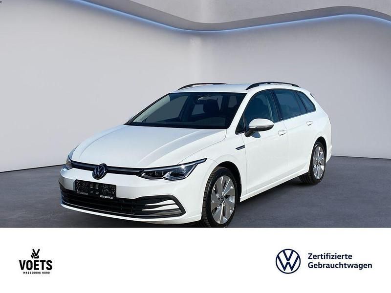 Weiß Gebraucht 2022 VW Golf VIII Style Kombi | 25.488 € (Fairer Preis) - Bild 1/4