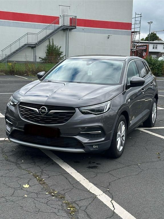 Grau Gebraucht 2017 Opel Grandland X Business SUV | 13.900 € (Fairer Preis) - Bild 1/4