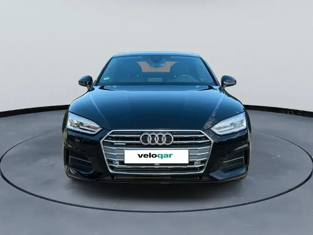 Gebraucht Audi Coupé S-line plus 252 PS (185 kW) 2017 Schwarz Coupé