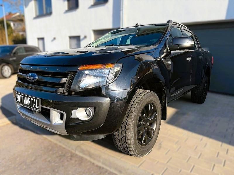 Gebraucht Ford Ranger Wildtrack 200 PS (147 kW) 2015 Schwarz Pickup