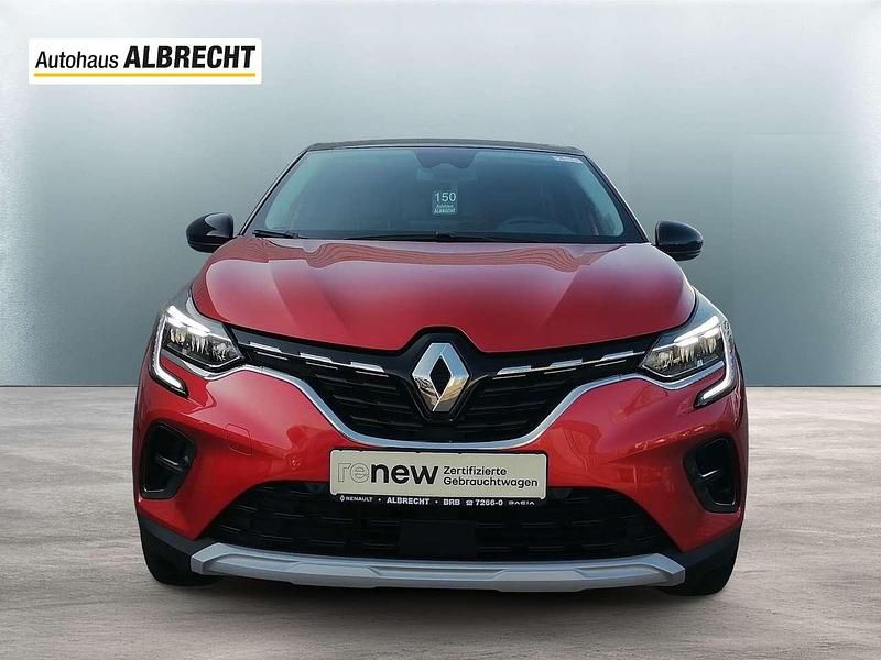 Gebraucht Renault Captur Intens 160 PS (117 kW) 2022 Rot nnp + schwarz gne SUV
