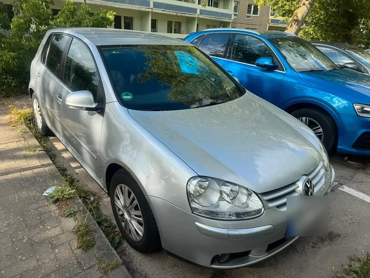 Gebraucht VW Golf V 125 PS (91 kW) 2008 Kleinwagen