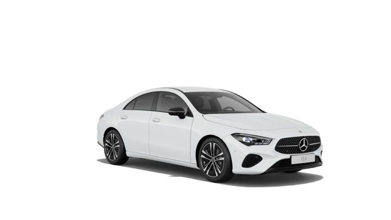 Polarweiß Neu 2025 Mercedes CLA200 Coupé | 52.550 € (Fairer Preis) - Bild 1/4