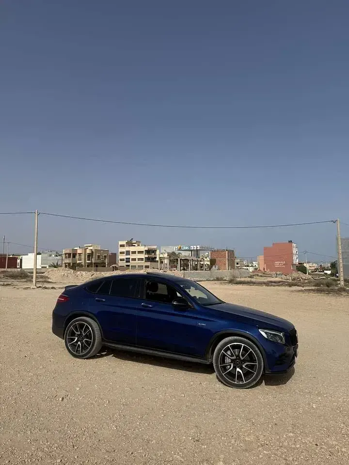 Gebraucht Mercedes GLC43 AMG AMG 367 PS (269 kW) 2018 SUV