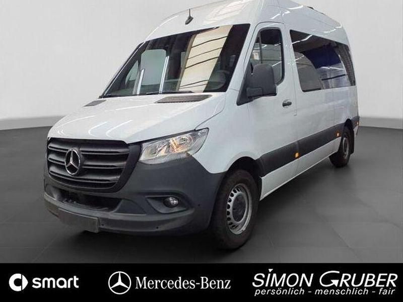 Arktikweiß Gebraucht 2023 Mercedes Sprinter Van | 36.900 € - Bild 1/4