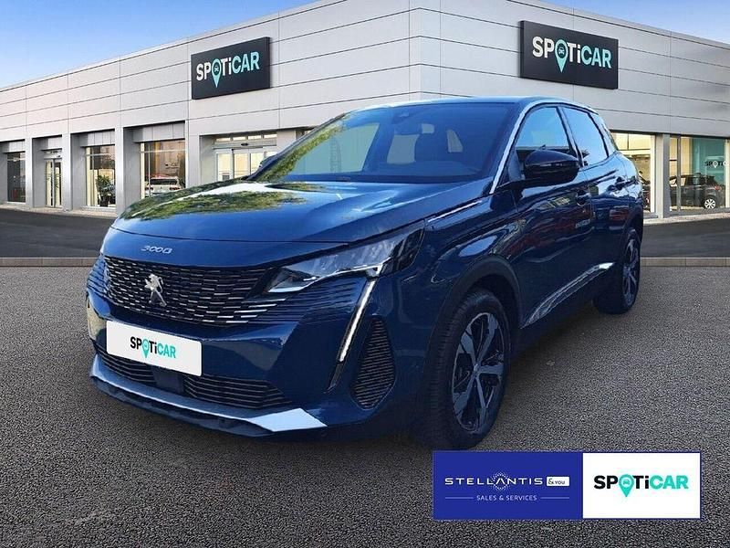 Blau Gebraucht 2023 Peugeot 3008 Allure SUV | 21.380 € (Superpreis) - Bild 1/4