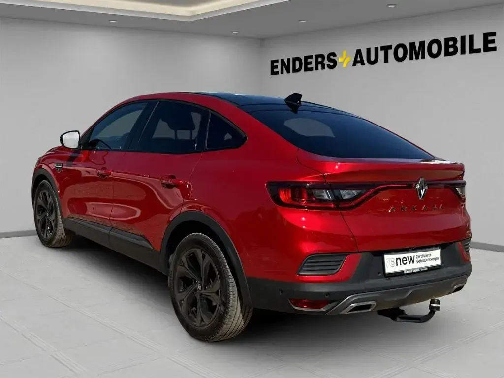 Gebraucht Renault Arkana R.S. 158 PS (116 kW) 2023 Rot SUV