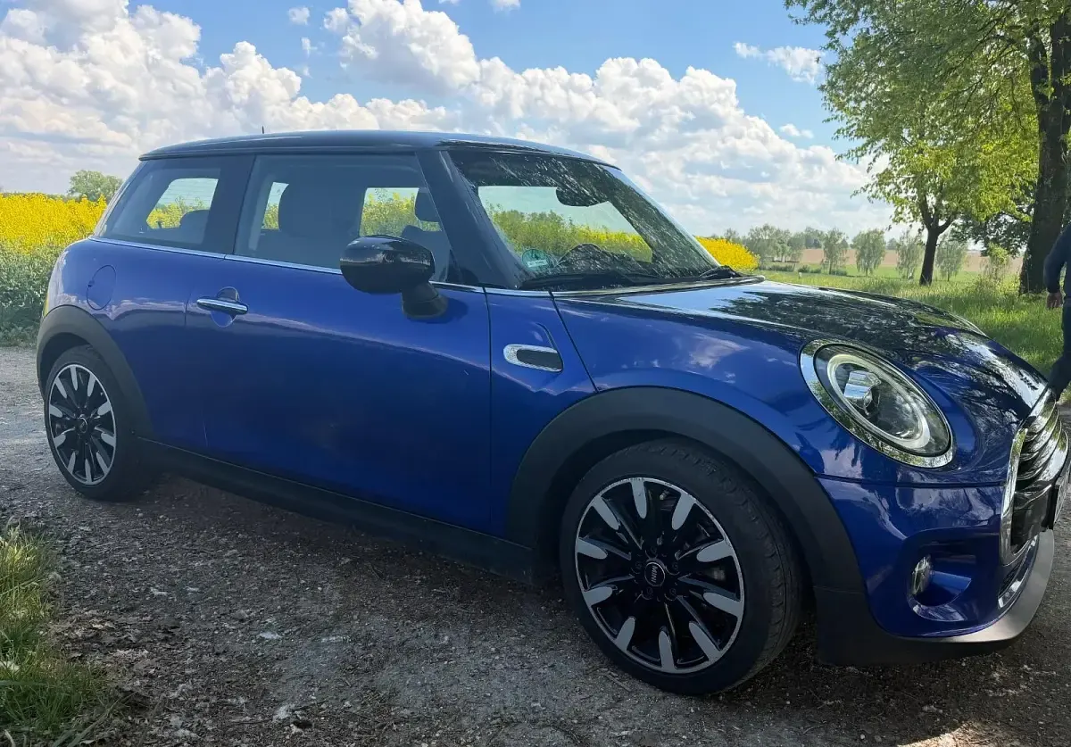 Brugt Mini Cooper 136 HK (100 kW) 2020 Blå Hatchback