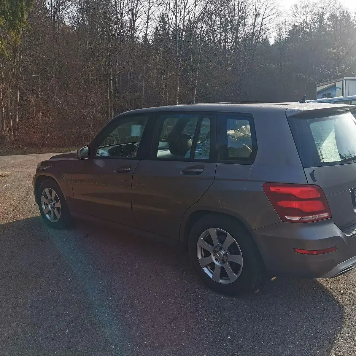 Gebraucht Mercedes GLK350 265 PS (194 kW) 2012 Grau SUV