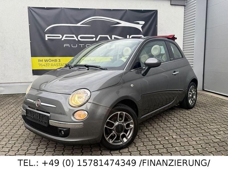Silber Gebraucht 2013 Fiat 500C Cabrio | 6.999 € (Fairer Preis) - Bild 1/4