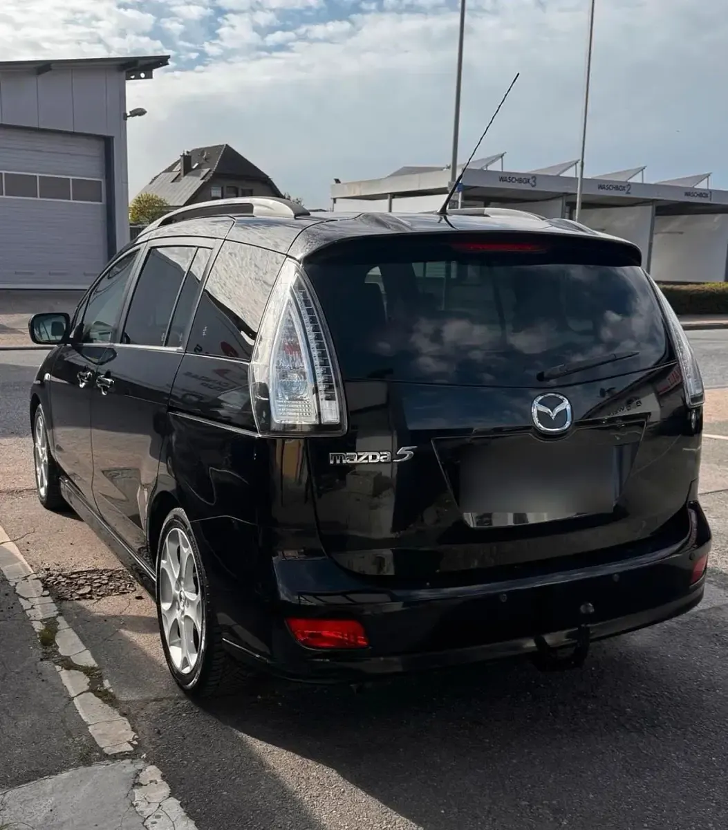 Usata Mazda 5 143 CV (105 kW) 2010 Nero Monovolume