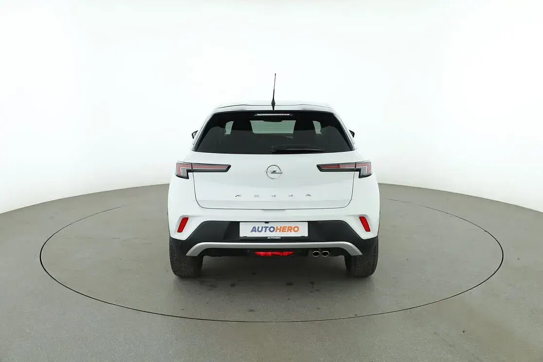 Gebraucht Opel Mokka Elegance 131 PS (96 kW) 2023 Weiß SUV