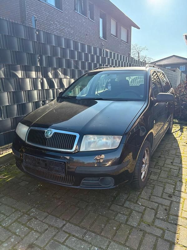 Gebraucht Skoda Fabia 101 PS (74 kW) 2006 Schwarz Kombi