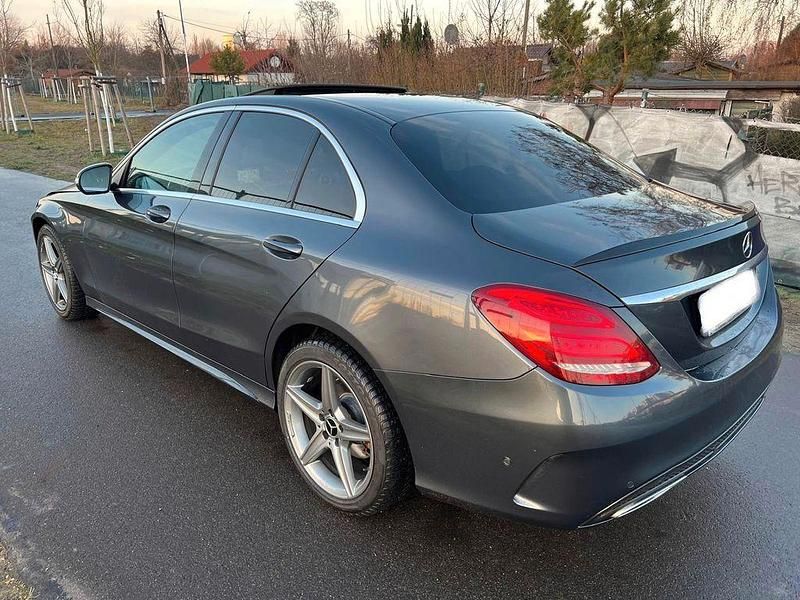 Gebraucht Mercedes C250 AMG 204 PS (150 kW) 2014 Grau Limousine