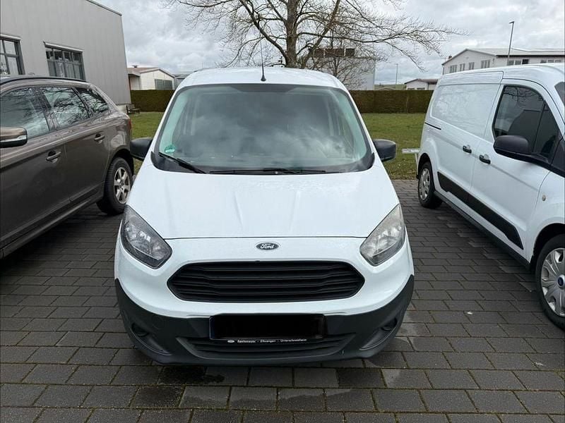 Second-hand Ford Transit Basis 101 CP (74 kW) 2017 Alb Monovolum