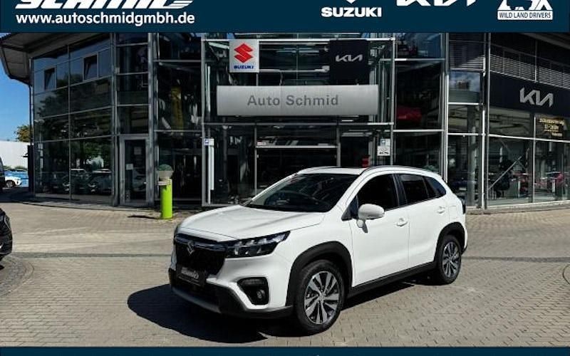 Neu Suzuki SX4 S-Cross Comfort+ 116 PS (85 kW) 2025 Weiß SUV