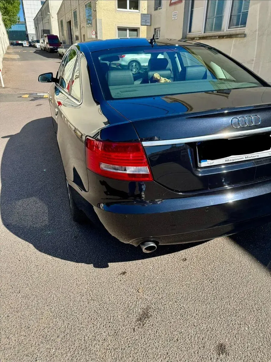 Gebraucht Audi A6 S-Line 349 PS (256 kW) 2007 Schwarz Limousine