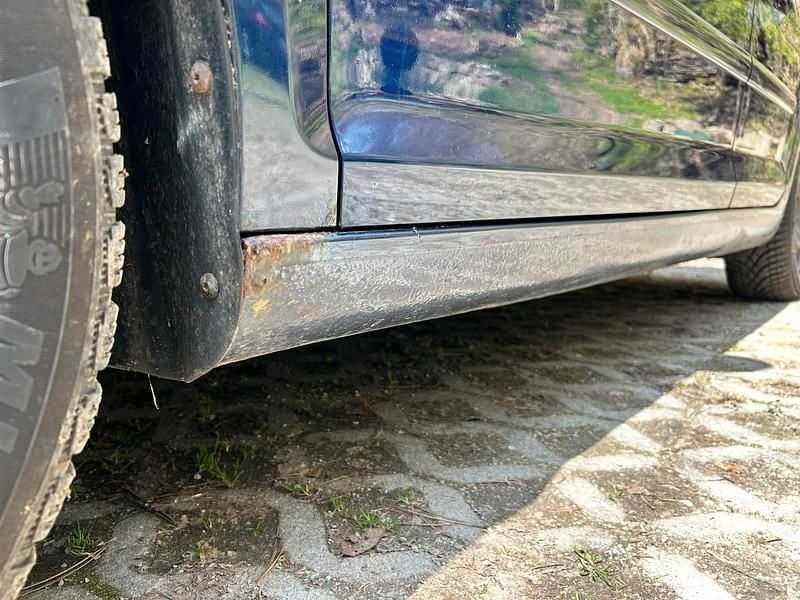 Gebraucht VW Golf Plus Cross 105 PS (77 kW) 2007 Blau Van / Kleinbus