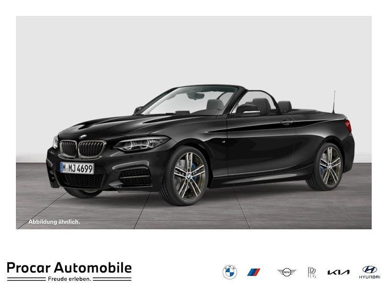 Schwarz Gebraucht 2021 BMW M240 M Sport Cabrio | 38.990 € (Fairer Preis) - Bild 1/4