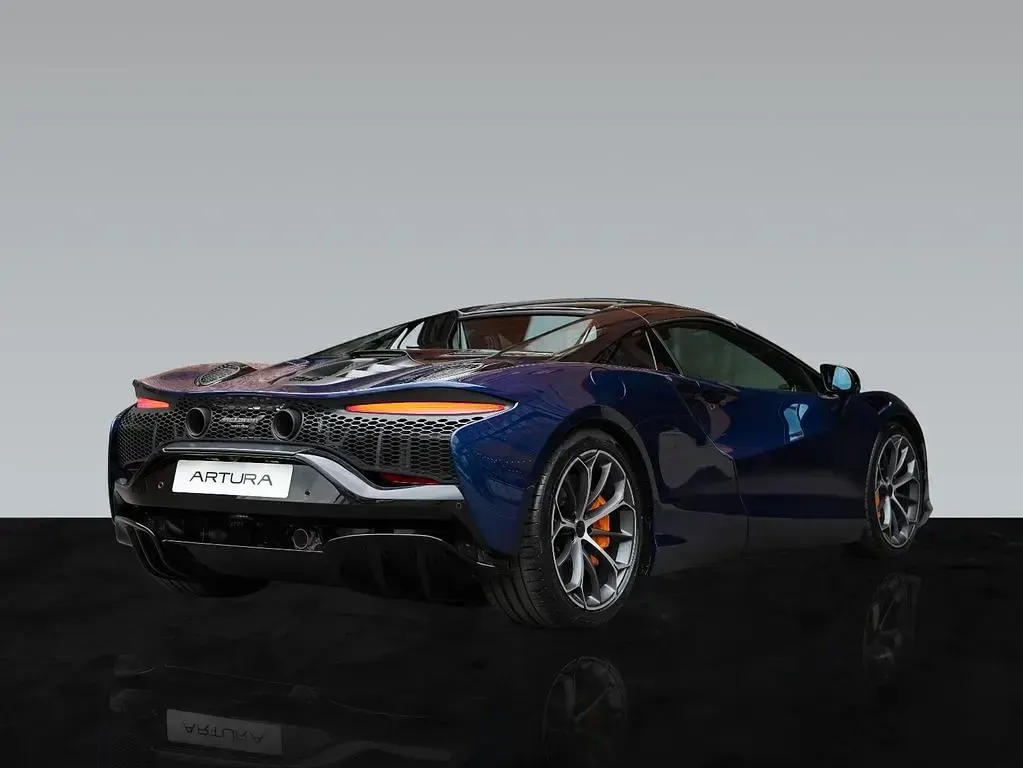 Neu McLaren Artura 700 PS (514 kW) 2026 Blau Cabrio